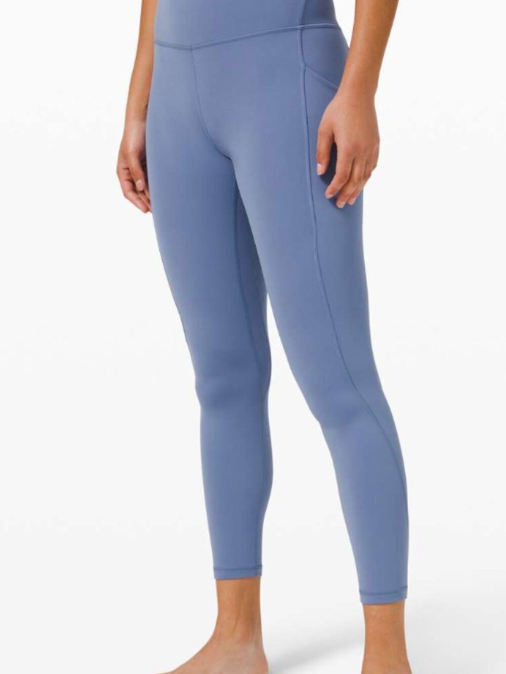 Lululemon Align High Rise Pant with Pockets 25" Water Drop | 4